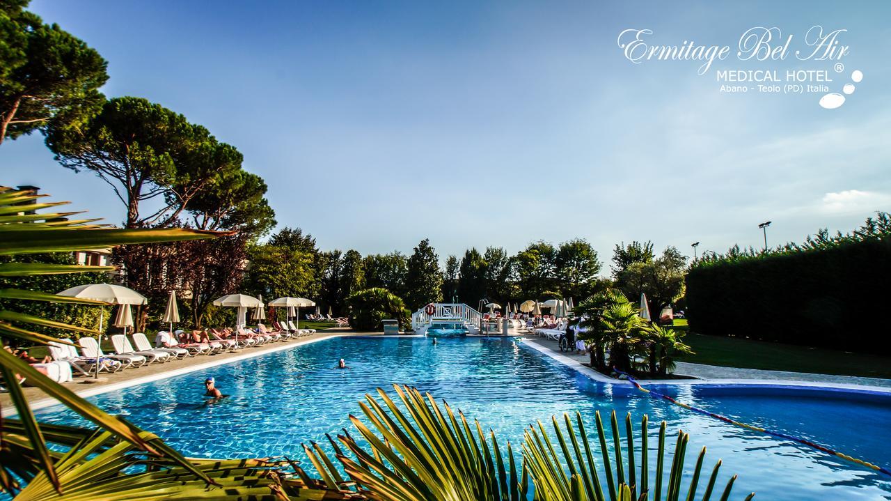 Ermitage Bel Air Medical Hotel Abano Terme Ngoại thất bức ảnh