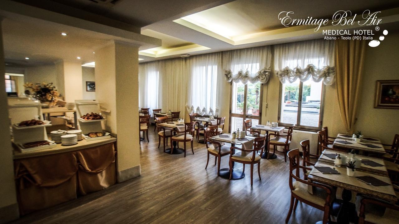 Ermitage Bel Air Medical Hotel Abano Terme Ngoại thất bức ảnh